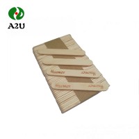 China Own Factory manufacture of wooden round ice cream sticks