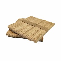 Wholesale eco-friendly Craft Sticks Ice Cream Sticks Wooden Popsicle Sticks high quality A grade ice cream tools supplier