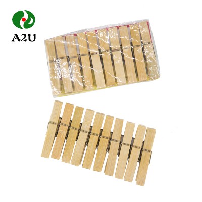 Standard Size Cheap And Durable Bamboo Pegs