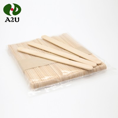 High Quality Birc Wooden Icecream Stick 2018New Products