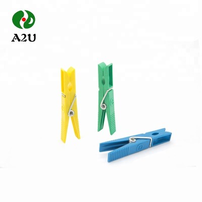 Wholesale Popular Plastic Clothes Peg With Hook,Plastic Hanger with Clips