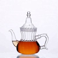 glass arabic coffee pot