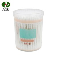 Eco Friendly 100% Pure Natural Sterile Ear Cleaning Wooden Cotton Buds