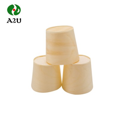 Professional Manufacture Disposable Biodegradable Wooden Cup