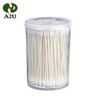 Eco-Friendly Clean Ears Dental Medical Bamboo Cotton Swabs