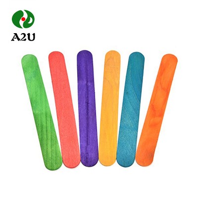 Natural Bamboo /Wood Birch Popsicle Craft New Ice Cream Stick