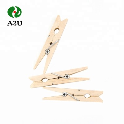 High Quality Wooden Clothes Pins/Clips/Pegs For Sale