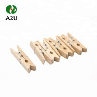 Cheap And Durable Big Bamboo Clothes Pegs Factory Supply Clothes Clips